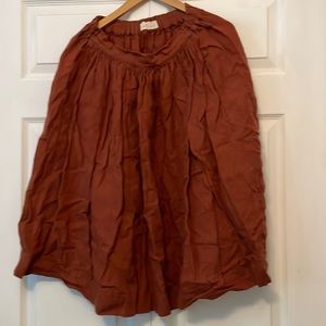 NotPerfectLinen 1950s City Skirt